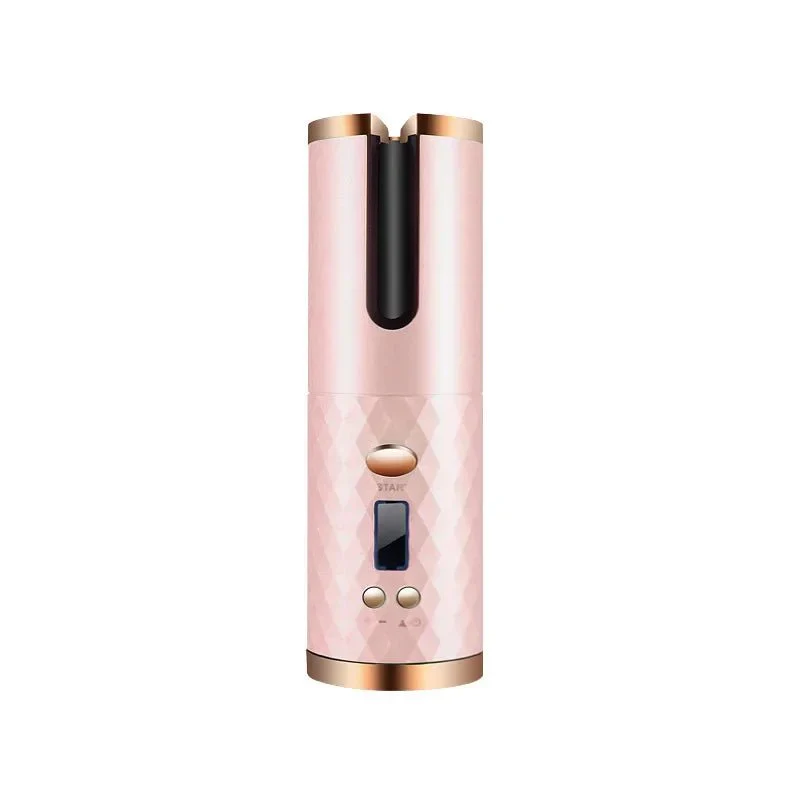 CURLNOVA – Cordless Curling Iron with Ceramic Technology - Image 4