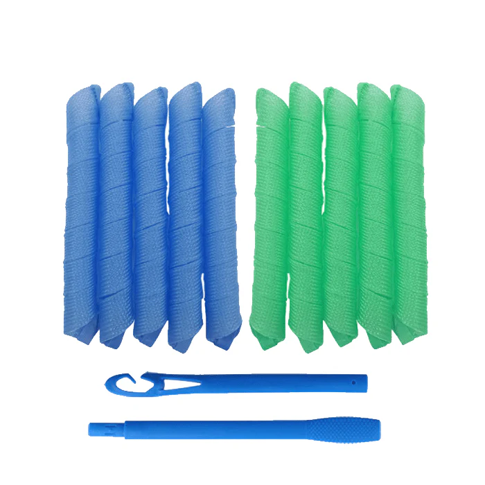 CURLVIA – DIY Spiral Curlers for Healthy, Heat-Free Curls - Image 11
