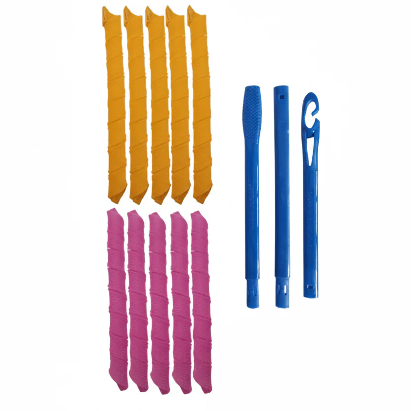 CURLVIA – DIY Spiral Curlers for Healthy, Heat-Free Curls - Image 12