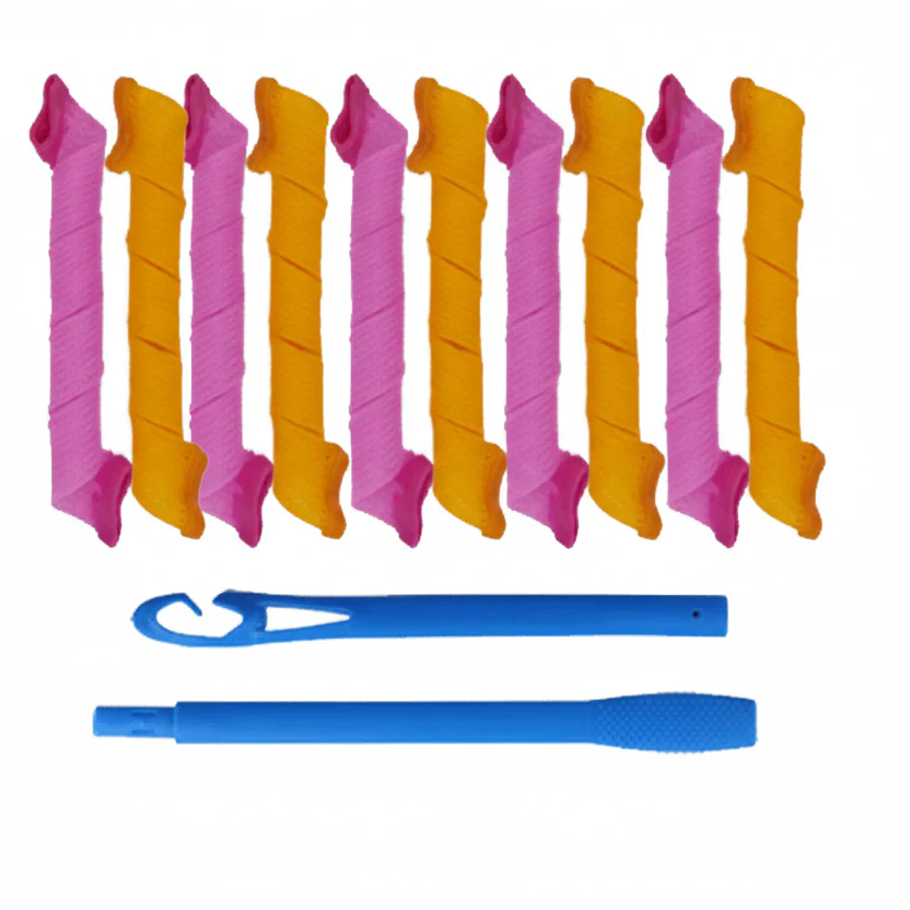 CURLVIA – DIY Spiral Curlers for Healthy, Heat-Free Curls - Image 13
