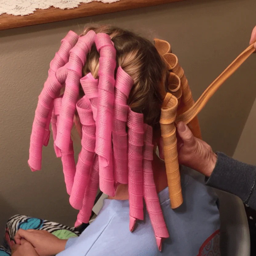 CURLVIA – DIY Spiral Curlers for Healthy, Heat-Free Curls - Image 5