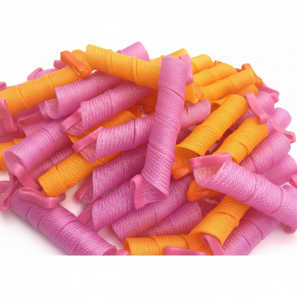 CURLVIA – DIY Spiral Curlers for Healthy, Heat-Free Curls - Image 7
