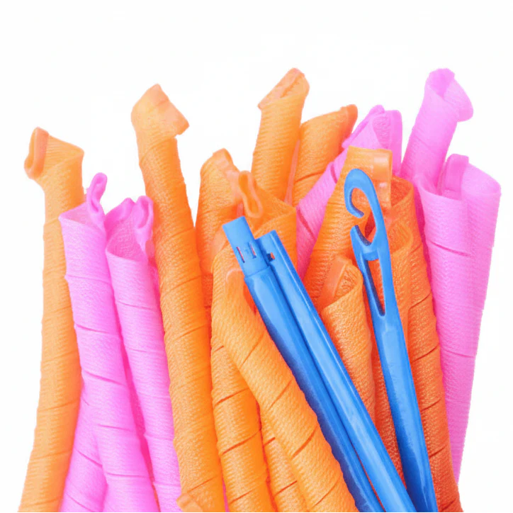 CURLVIA – DIY Spiral Curlers for Healthy, Heat-Free Curls - Image 8