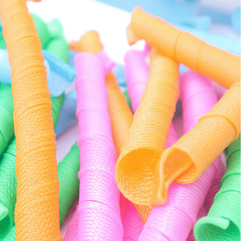 CURLVIA – DIY Spiral Curlers for Healthy, Heat-Free Curls - Image 9