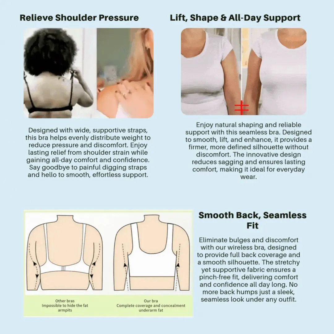 CURVANA – Wireless Bra for All-Day Comfort and Support - Image 7