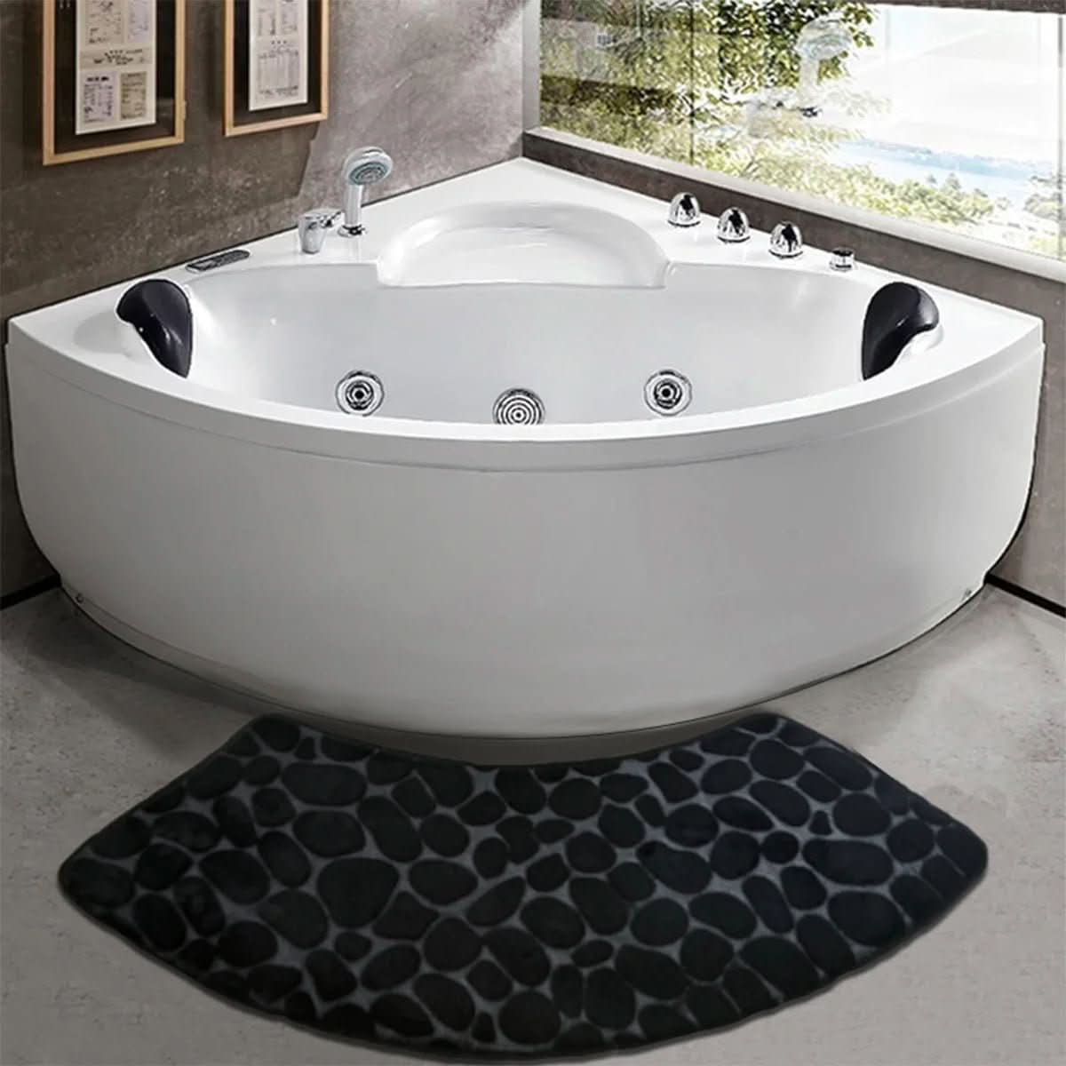 CURVESOFT BATH MAT – Bath Mat for Comfort & Safety in the Bathroom - Image 9