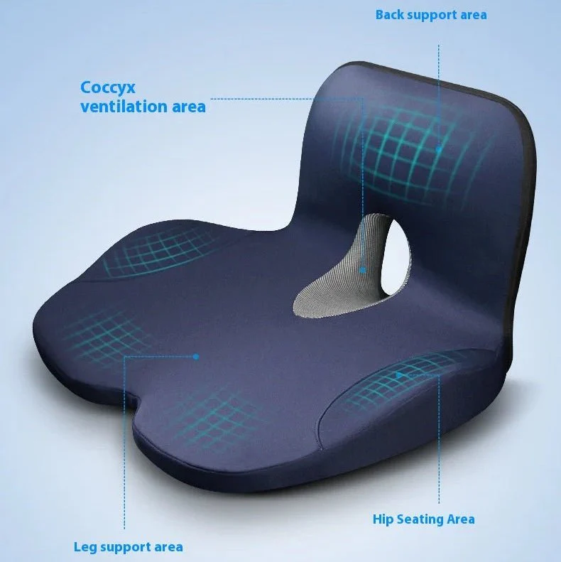 CURVICUSH – L-shaped memory foam pillow for waist stabilization & hip comfort - Image 8