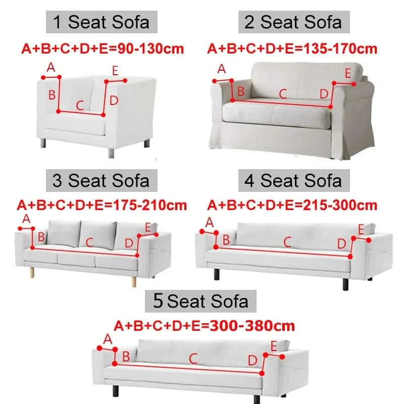 CushionWrap elasticated sofa cover - Water-repellent & stylish for every living room - Image 4