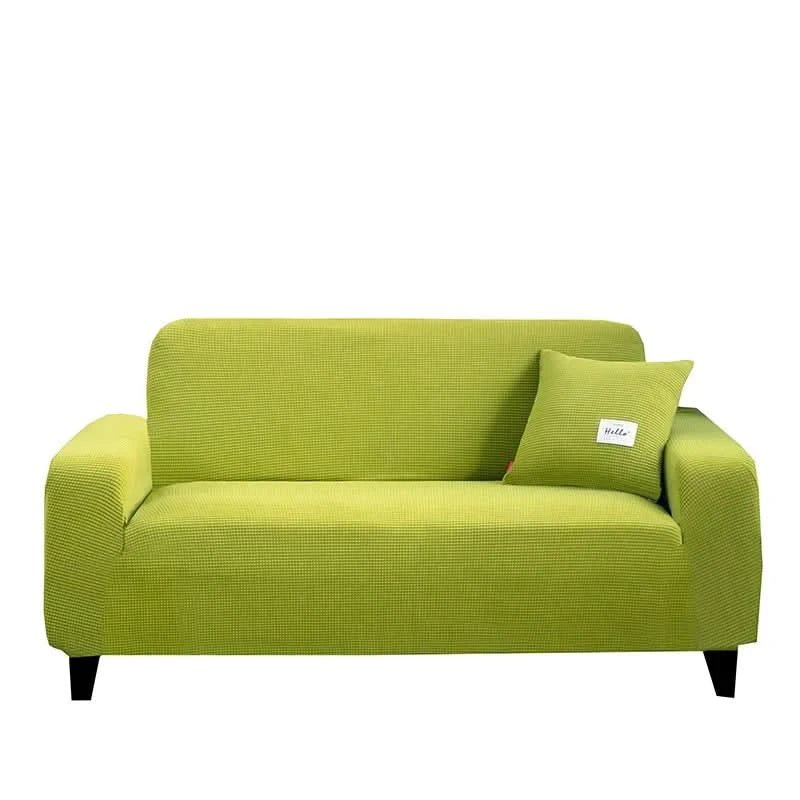 CushionWrap elasticated sofa cover - Water-repellent & stylish for every living room - Image 9