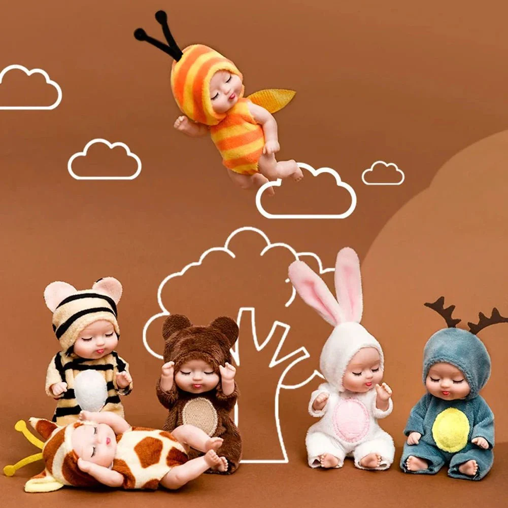 CUTELLA – Mini cute sleeping baby princess doll toy for children - Image 3