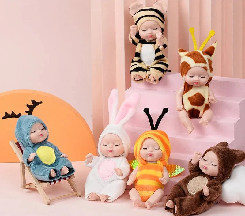 CUTELLA – Mini cute sleeping baby princess doll toy for children - Image 4