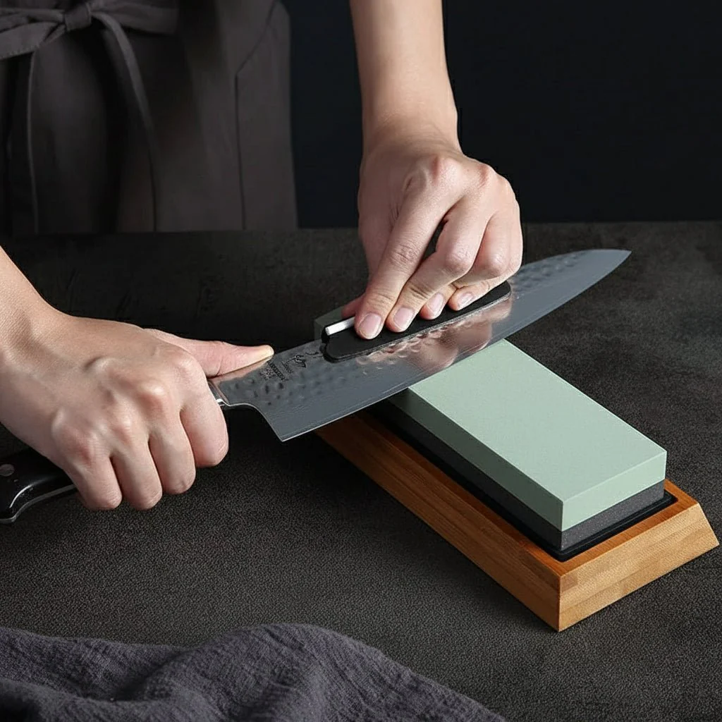 CUTMASTER – 360° Knife Sharpening System with Diamond Whetstone - Image 2