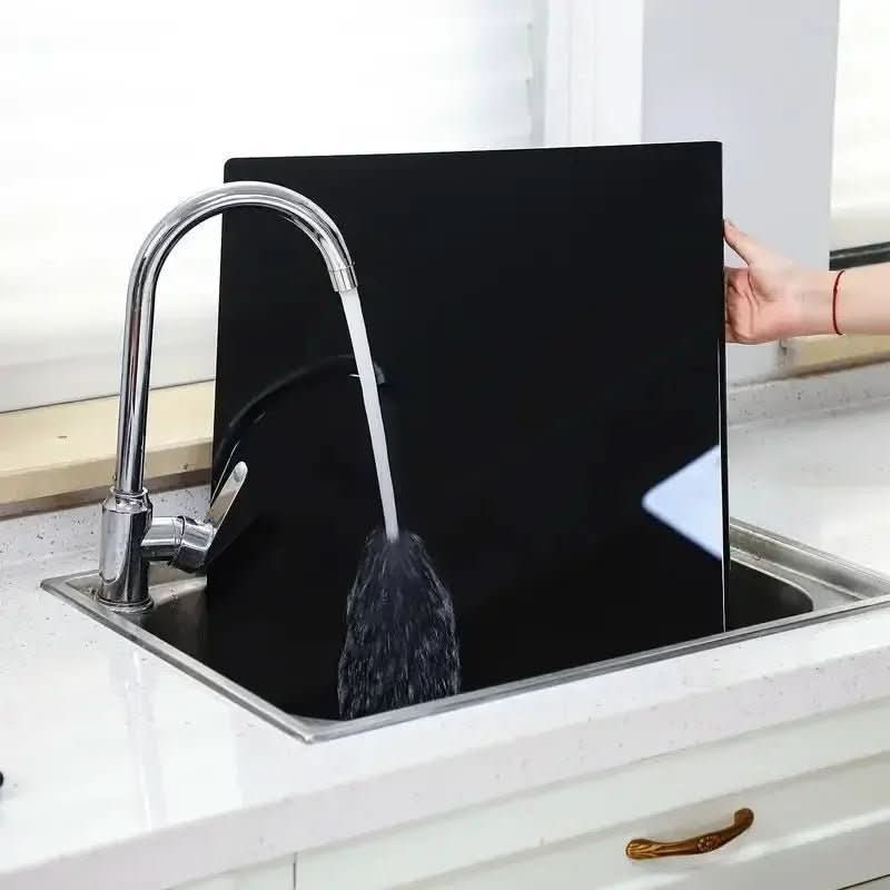 CUTTURA – Acrylic Cutting Board with Protective Lip - Image 6
