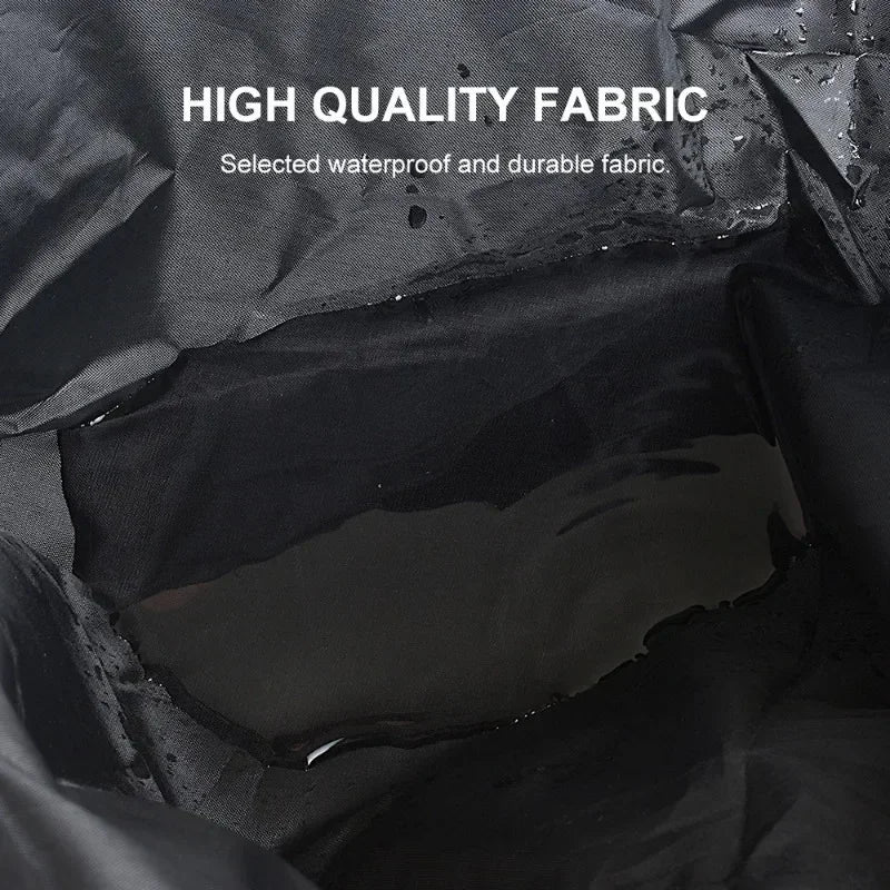 CYCLOGUARD – Waterproof protective cover for 1–3 bicycles with secure mounting holes - Image 5