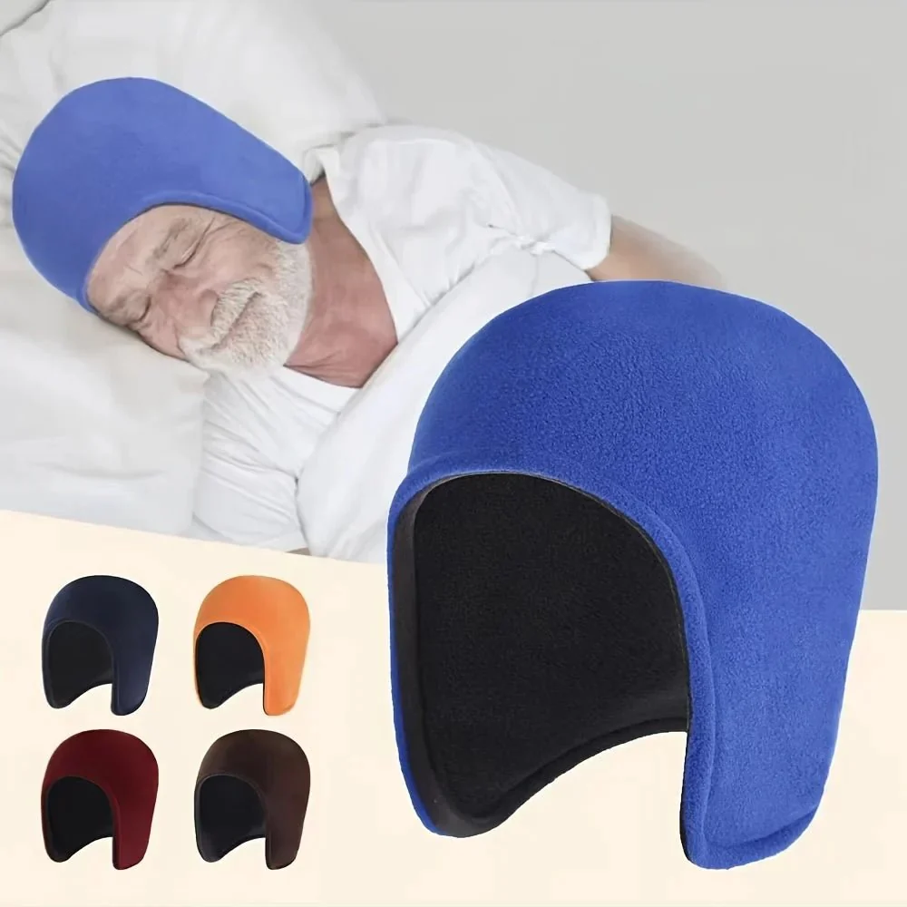 CYCLOTHERM – Fleece double cap with ear protection for outdoor cycling & winter sports - Image 3