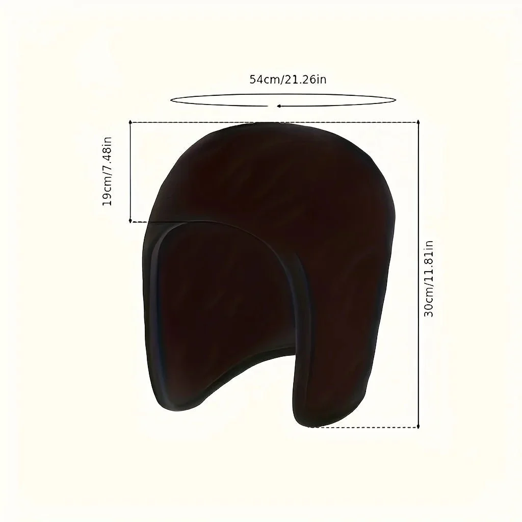 CYCLOTHERM – Fleece double cap with ear protection for outdoor cycling & winter sports - Image 4