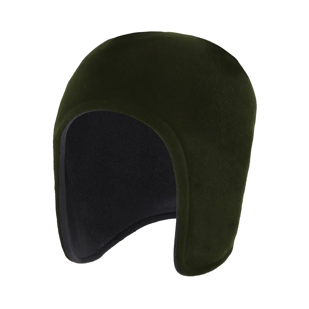 CYCLOTHERM – Fleece double cap with ear protection for outdoor cycling & winter sports - Image 7