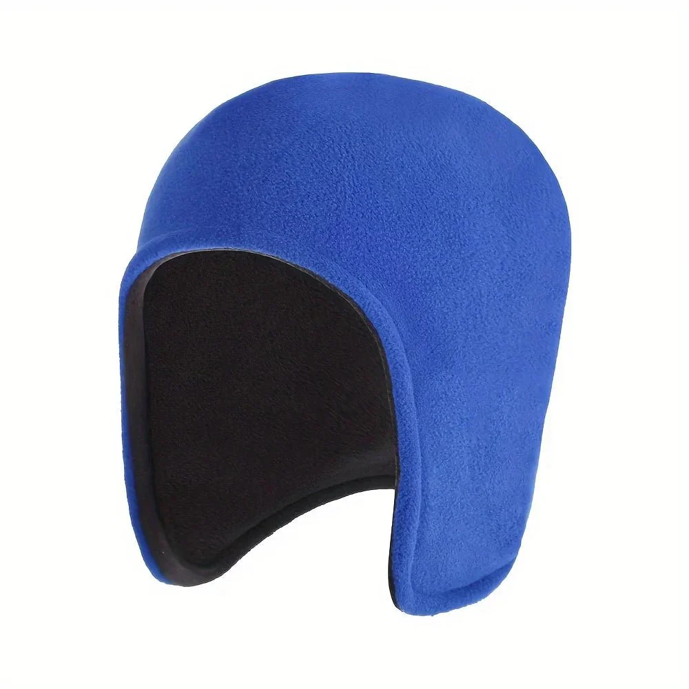 CYCLOTHERM – Fleece double cap with ear protection for outdoor cycling & winter sports - Image 8