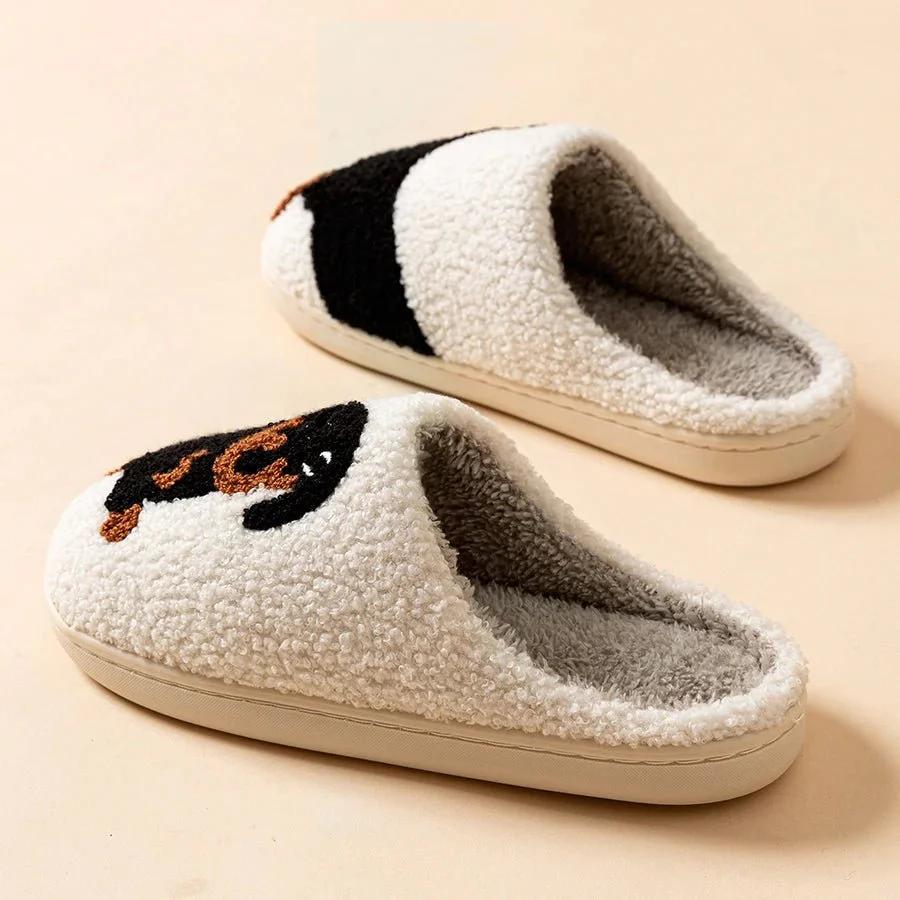 DACHTOES – Cozy Dachshund Slippers for Women – Light Winter Comfort - Image 6