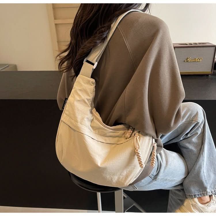 Daily Nylon Bag- Stylish shoulder bag for everyday & leisure use - Image 2
