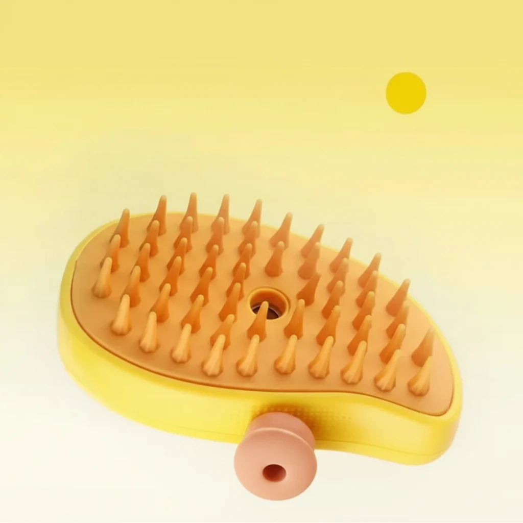 PETSTEAM - Steam brush for pets for gentle coat care - Image 3