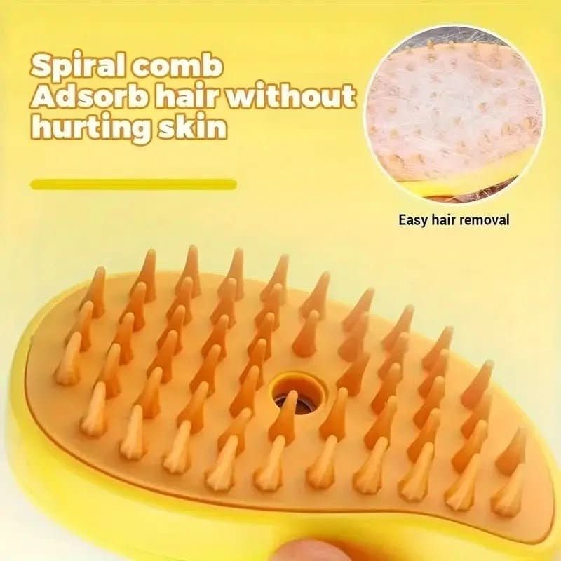 PETSTEAM - Steam brush for pets for gentle coat care - Image 4