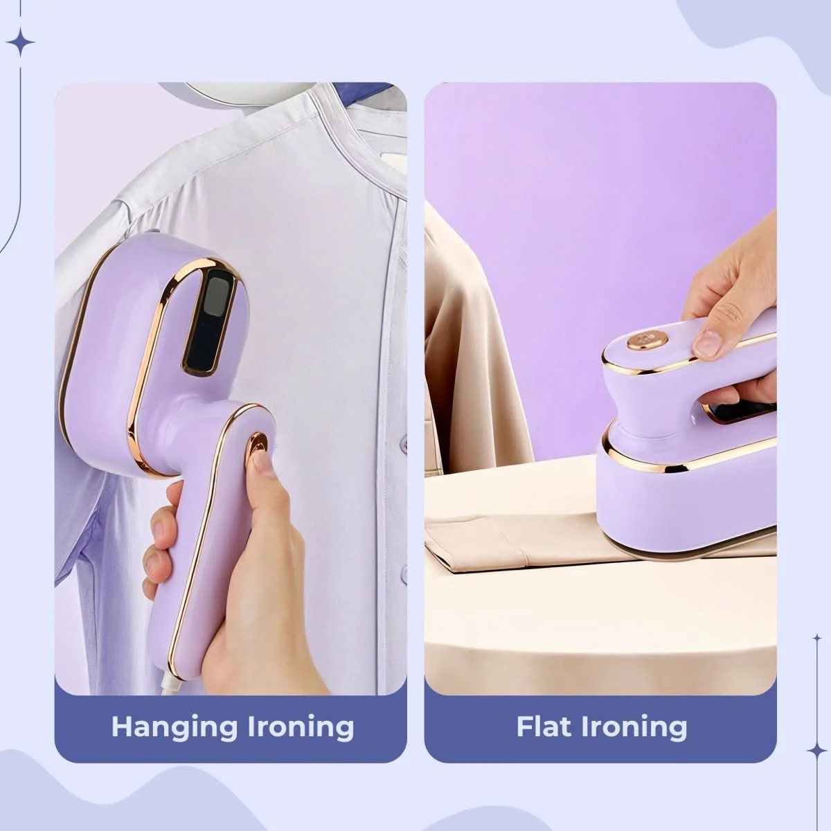 DampfGlatt Go – Compact Travel Steamer for Wrinkle-Free Clothing - Image 3