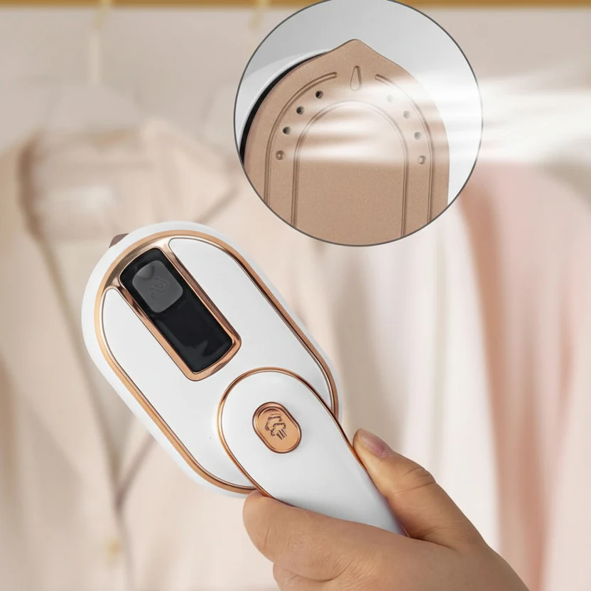 DampfGlatt Go – Compact Travel Steamer for Wrinkle-Free Clothing - Image 4