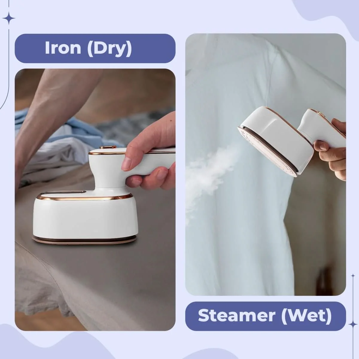 DampfGlatt Go – Compact Travel Steamer for Wrinkle-Free Clothing - Image 7