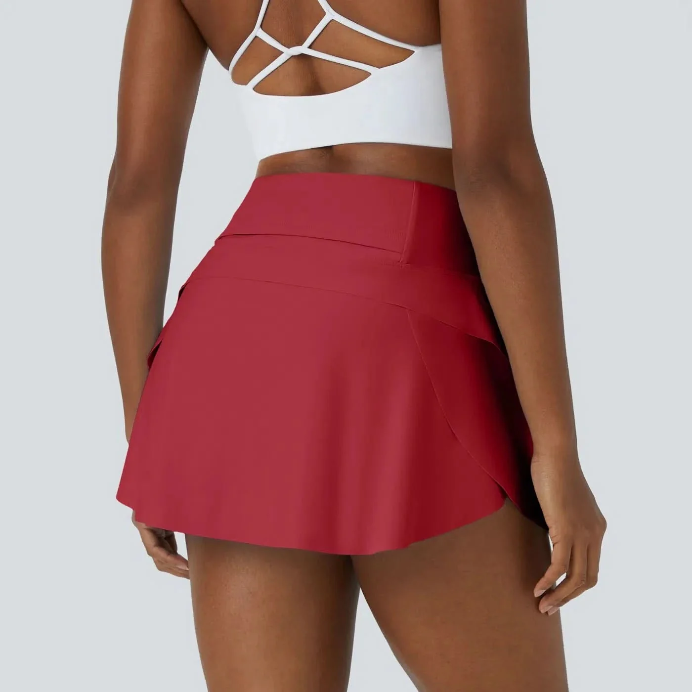 DANCEFLOW - 2-in-1 dance skirt with integrated shorts & hidden back pocket - Image 10