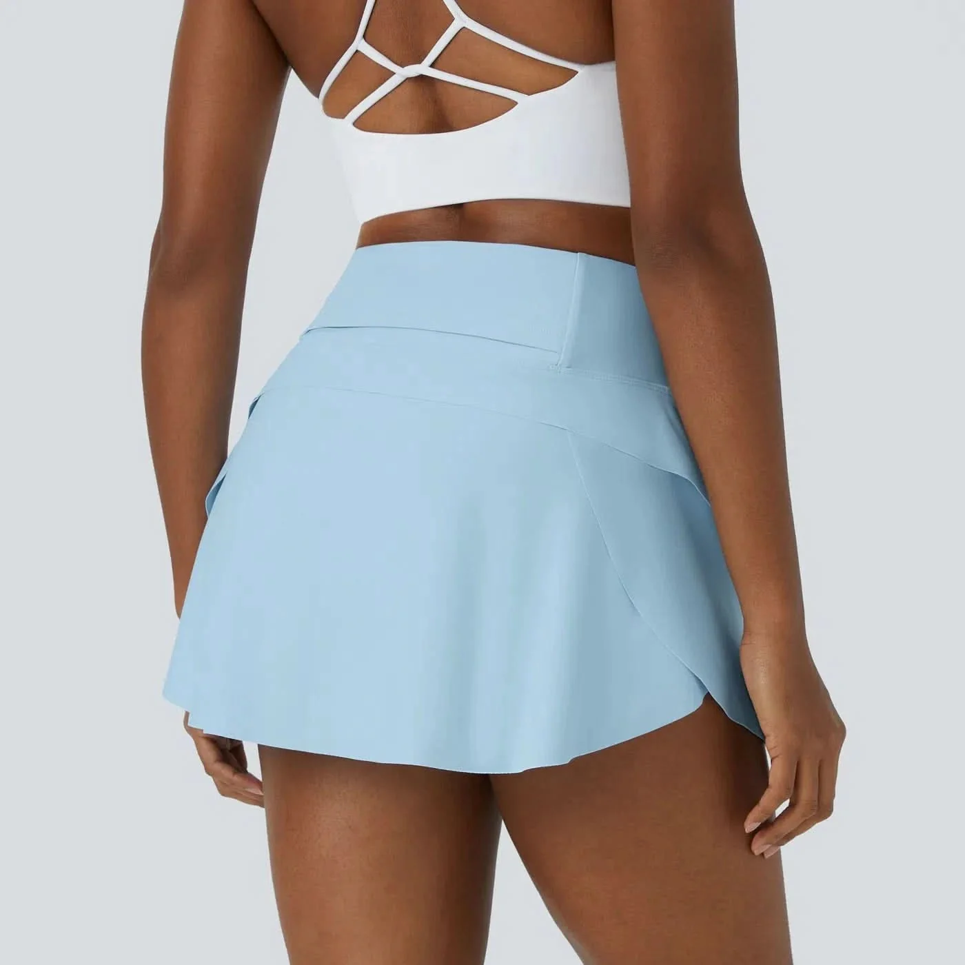 DANCEFLOW - 2-in-1 dance skirt with integrated shorts & hidden back pocket - Image 12