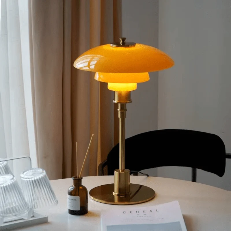 Danish Design Table Lamp - Scandinavian table lamp with dimmable LED light - Image 2