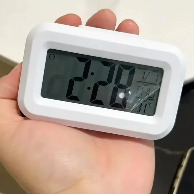 DAYCAL MINI – Multifunctional LED Digital Alarm Clock with Snooze Function - Image 3