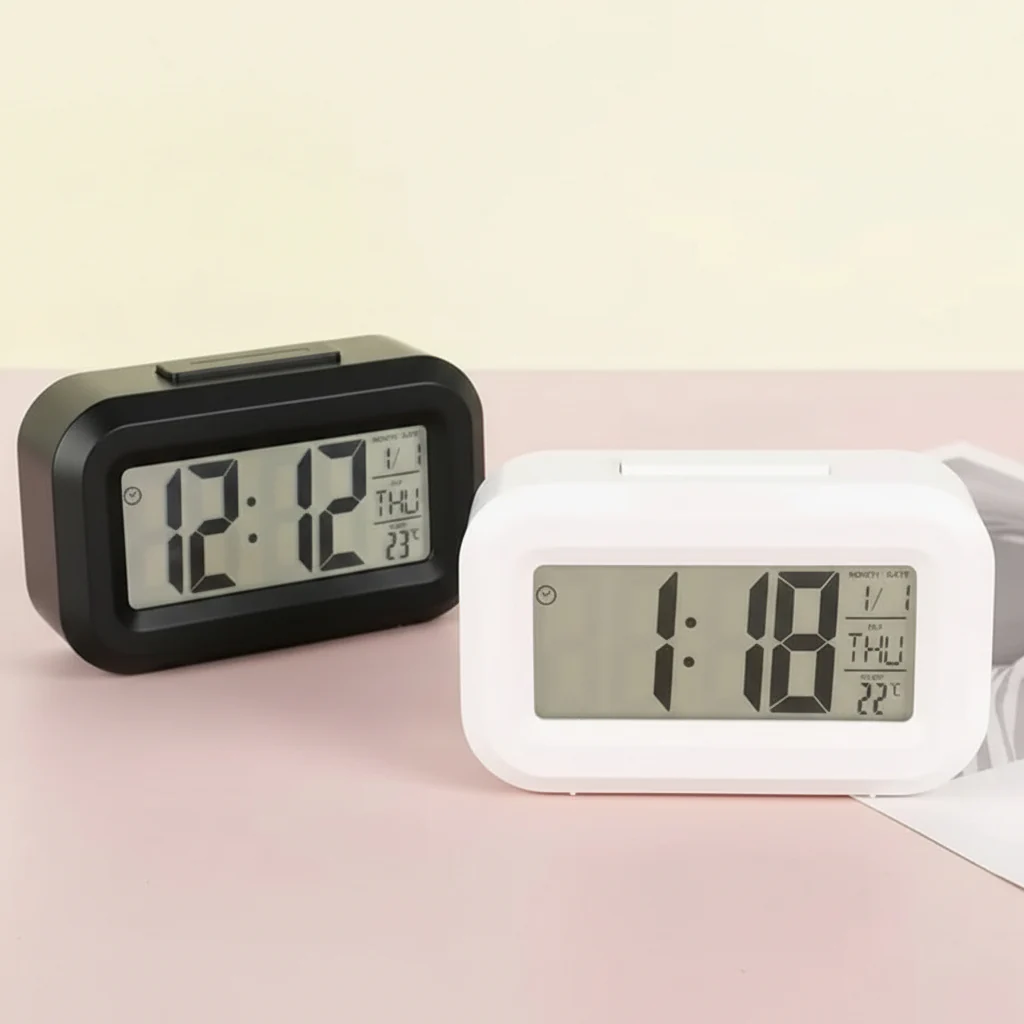 DAYCAL MINI – Multifunctional LED Digital Alarm Clock with Snooze Function - Image 6