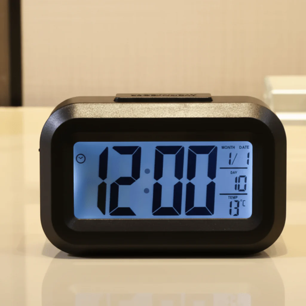 DAYCAL MINI – Multifunctional LED Digital Alarm Clock with Snooze Function - Image 7