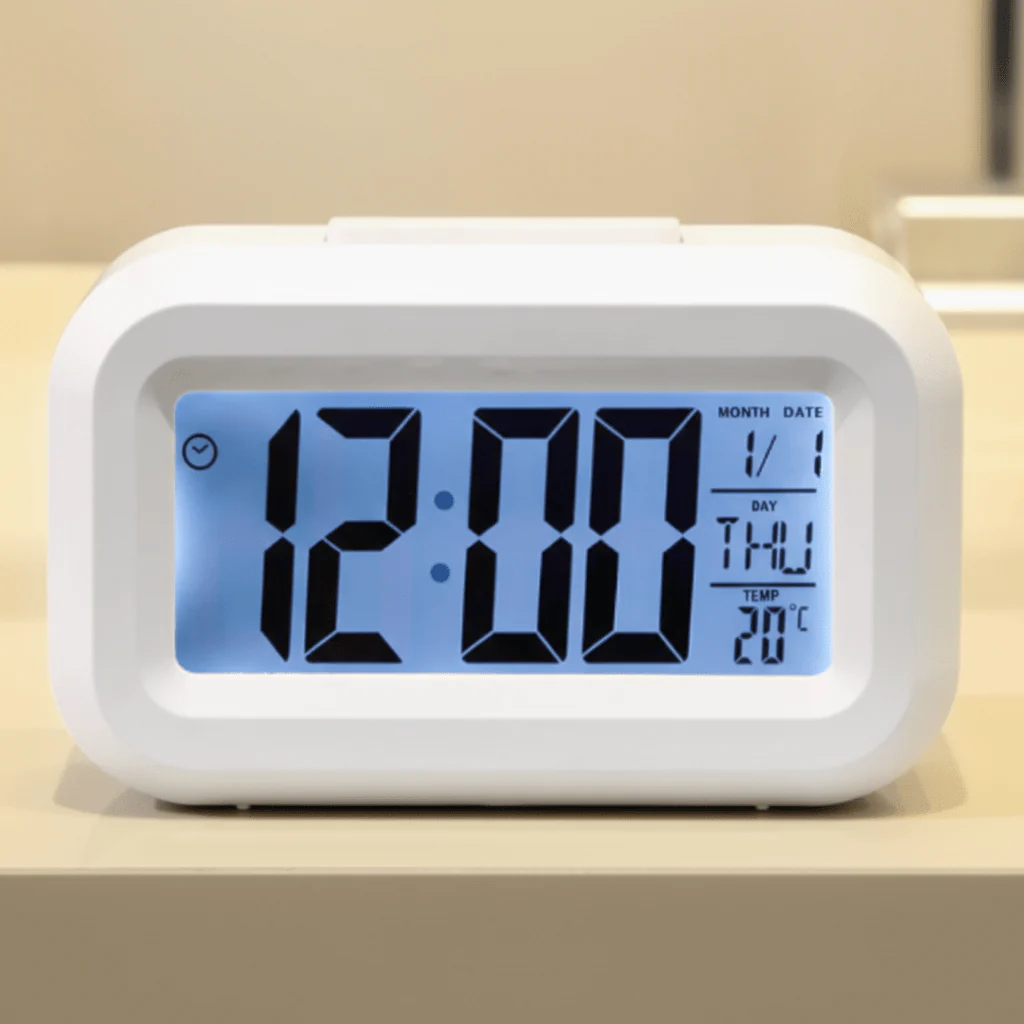DAYCAL MINI – Multifunctional LED Digital Alarm Clock with Snooze Function - Image 8