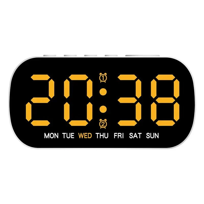 DAYFLOW – Digital LED Alarm Clock with Dual Alarm & Temperature Display - Image 10