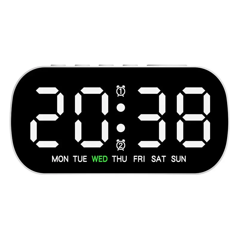 DAYFLOW – Digital LED Alarm Clock with Dual Alarm & Temperature Display - Image 11
