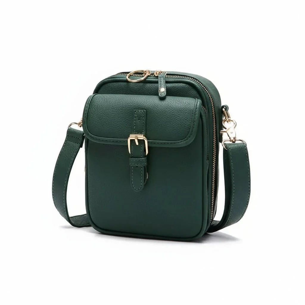 DAYGUARD – Compact Anti-Theft Bag with Adjustable Strap and Spacious Storage - Image 10