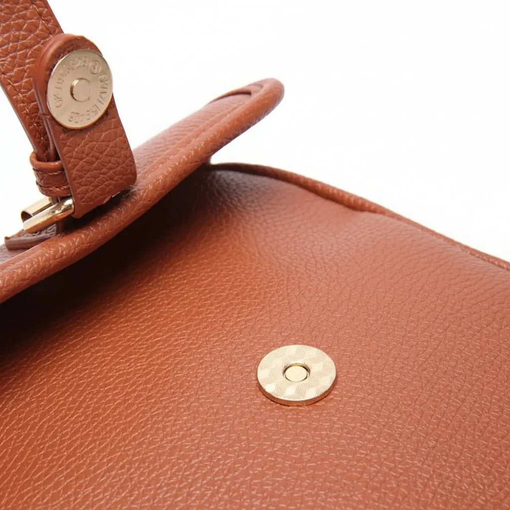 DAYGUARD – Compact Anti-Theft Bag with Adjustable Strap and Spacious Storage - Image 5