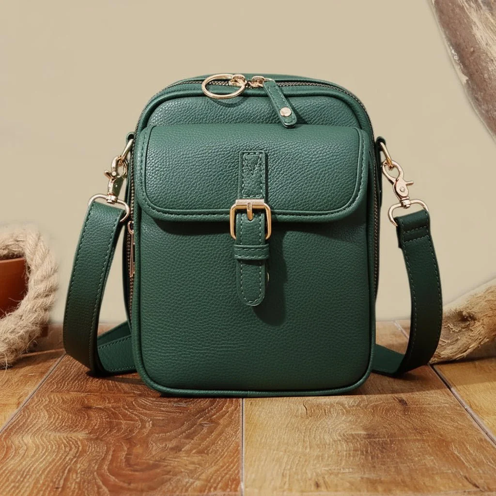 DAYGUARD – Compact Anti-Theft Bag with Adjustable Strap and Spacious Storage - Image 8