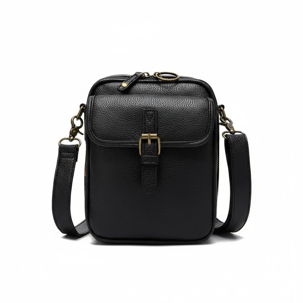 DAYGUARD – Compact Anti-Theft Bag with Adjustable Strap and Spacious Storage - Image 9