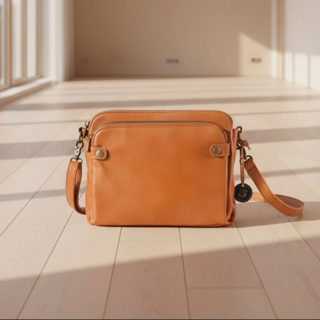 DAYNORA – Elegant synthetic leather shoulder bag for stylish everyday use