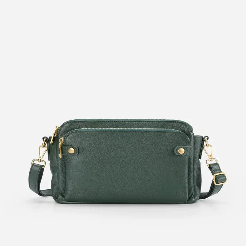 DAYNORA – Elegant synthetic leather shoulder bag for stylish everyday use - Image 8