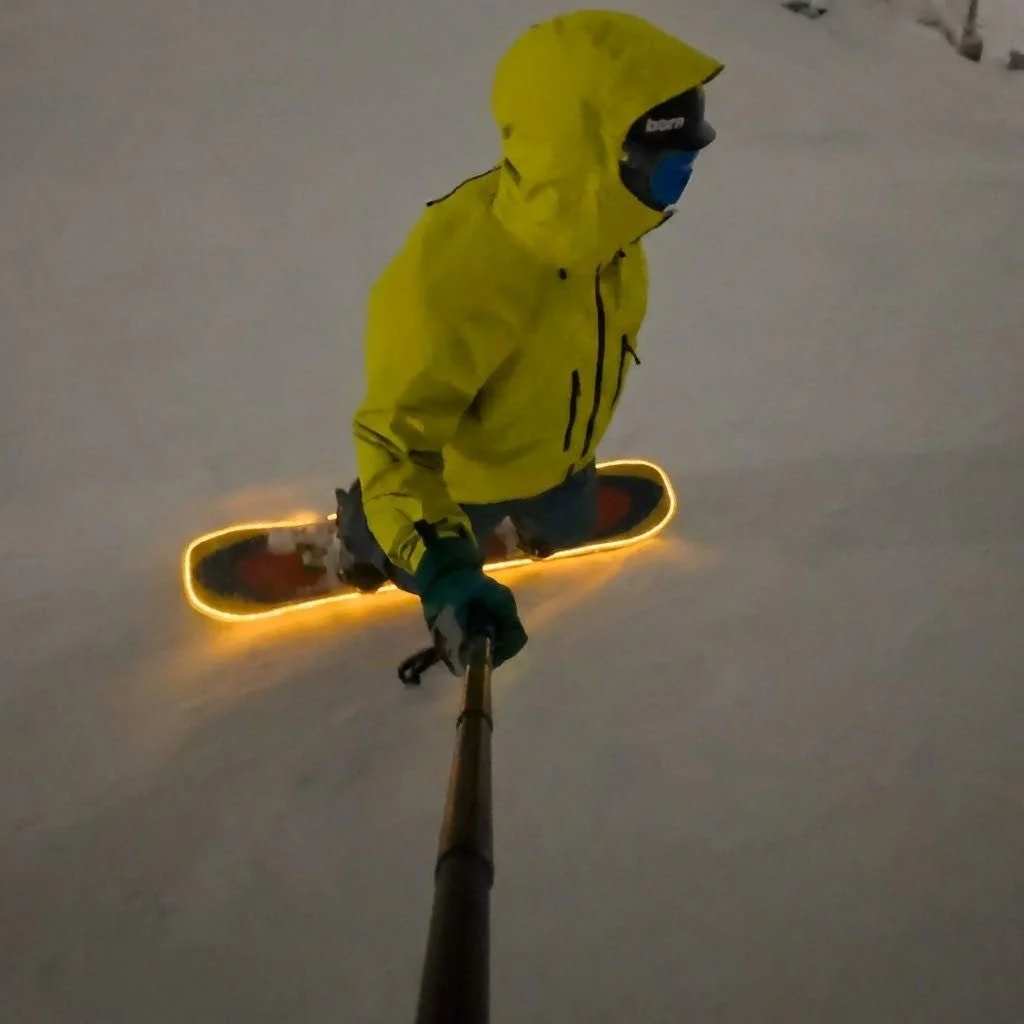 DECKFLUX – Flexible LED strip for skateboards with waterproof design - Image 2