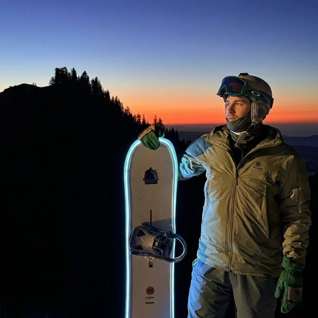 DECKFLUX – Flexible LED strip for skateboards with waterproof design - Image 4