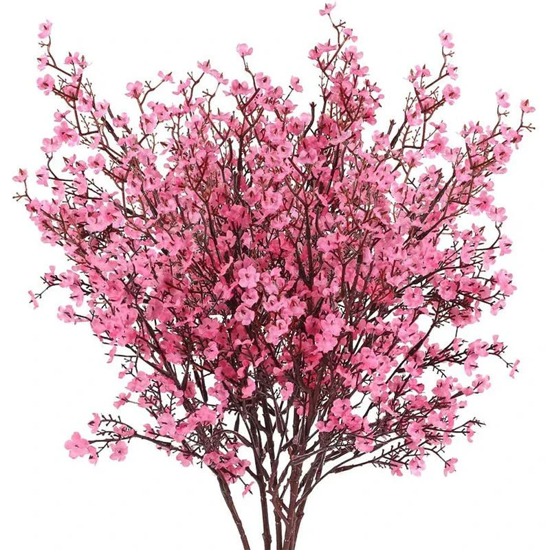 DECOPETAL – Elegant Cherry Blossom Artificial Flowers for Timeless Decoration - Image 2