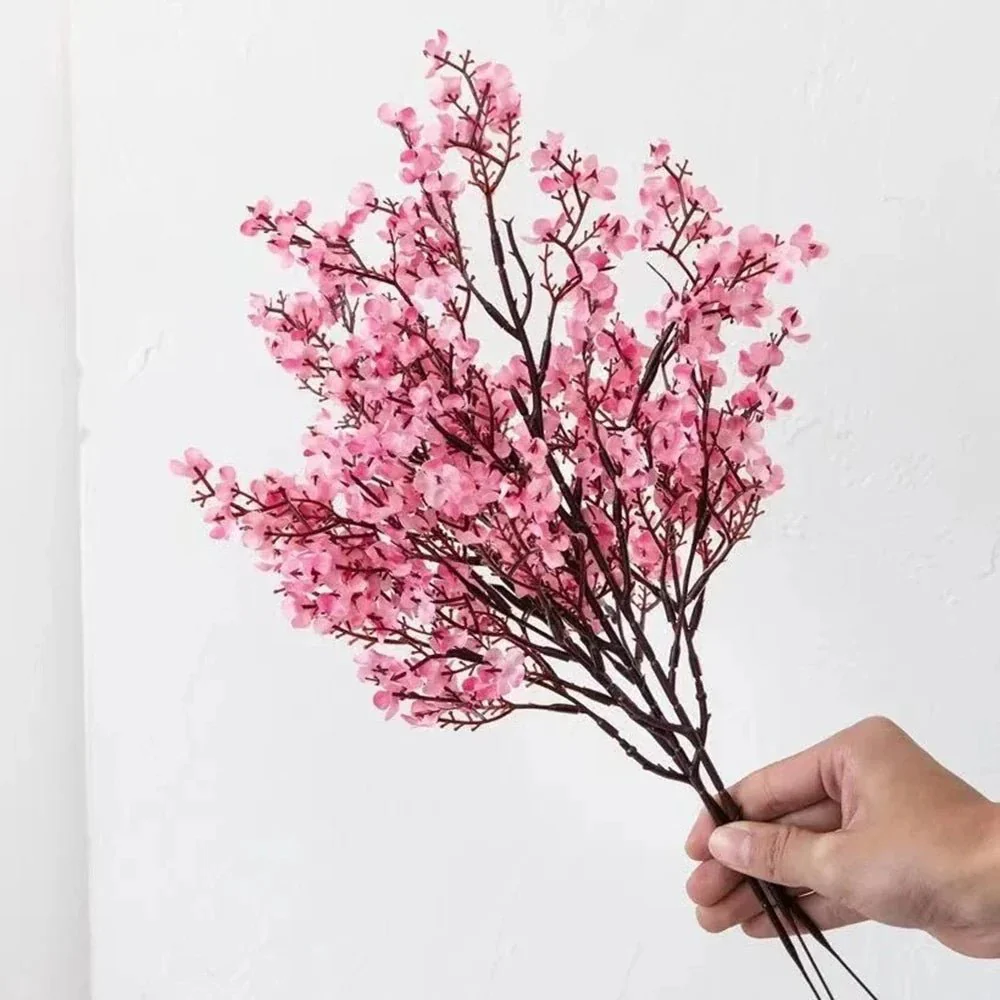 DECOPETAL – Elegant Cherry Blossom Artificial Flowers for Timeless Decoration - Image 6