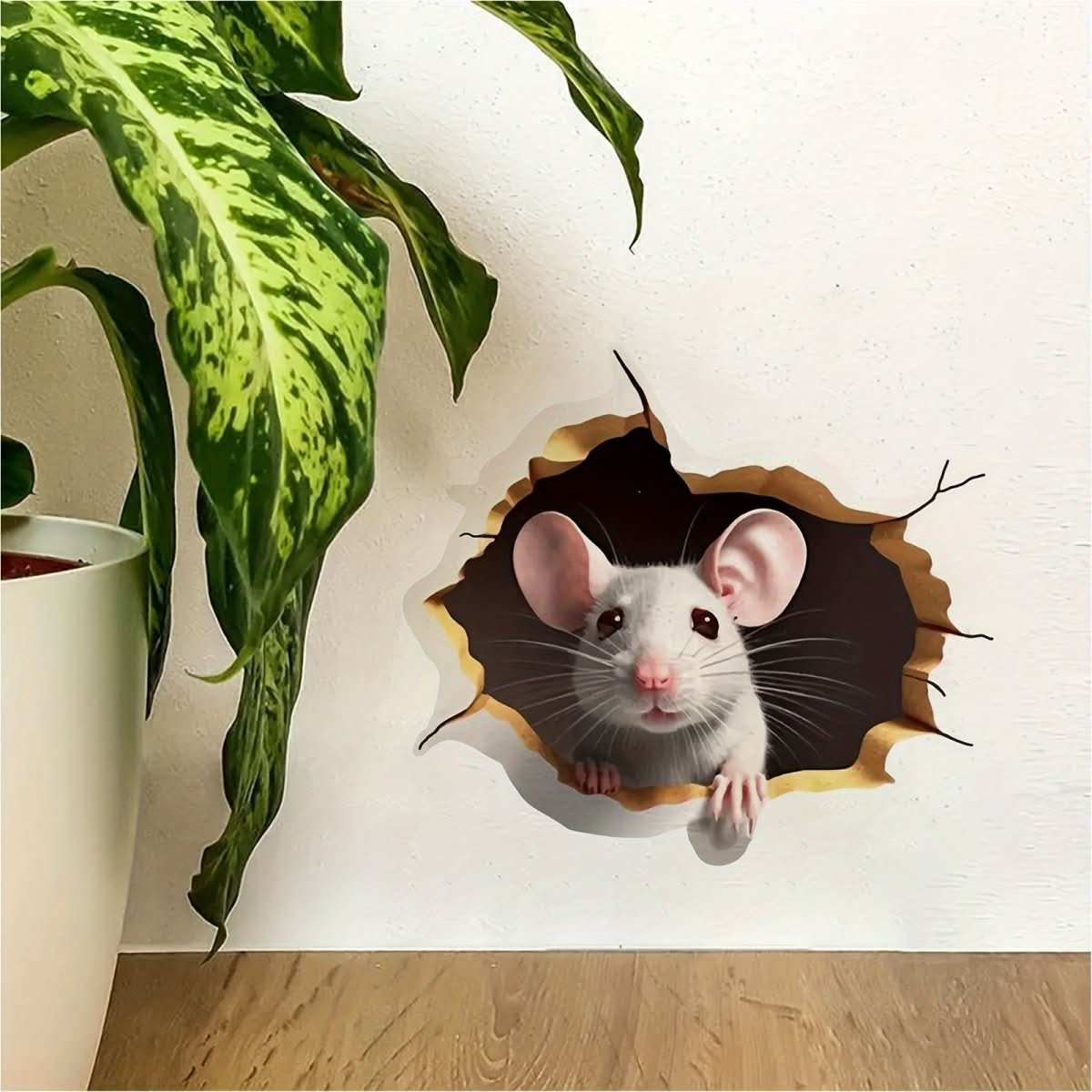 DecoraMice 3D Cartoon Wall Stickers | Adorable Mouse Wall Stickers for Children's Rooms and Living Space Decoration - Image 10