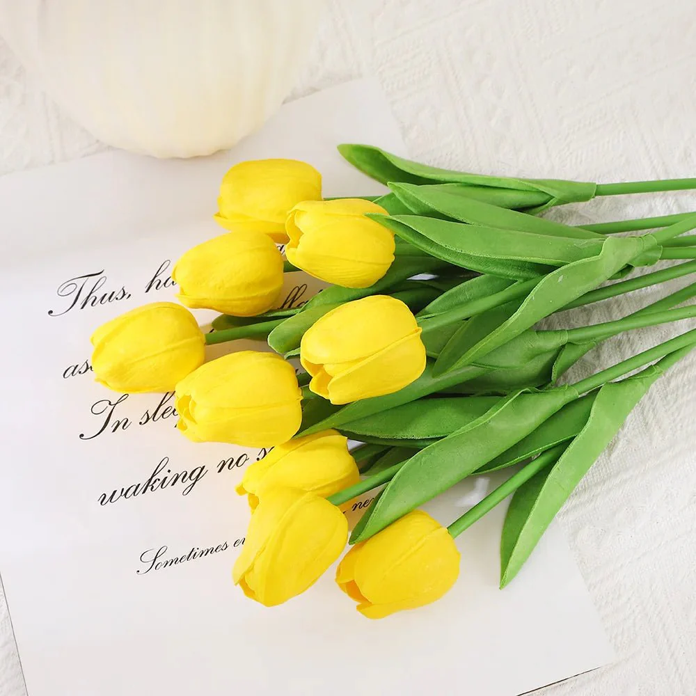 DECOTULIP – Realistic Artificial Tulips for Stylish Home Decoration - Image 11